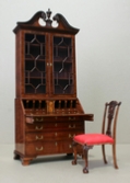 Chippendale Bureau bookcase